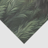 Mousseline Papier Tissu de l'équipe Wolf de North Woods (Détail)