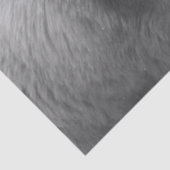 Mousseline papier tissu de l'ours polaire (Détail)