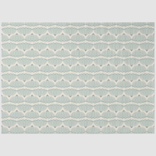 Mousseline Papier Tissu de Monnaie Douce et de Saint-Jacques (Recto)