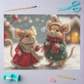 Mousseline Papier Tissu De Morceaux De Noël (Artisanat)