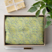 Mousseline Papier Tissu de mousse de citron (Cadeau)