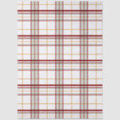 Mousseline Papier Tissu De Noël Planté (Recto)