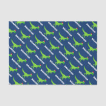 Papier Tissu de Noël pour enfants avec un drôle de