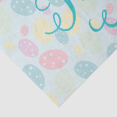 Mousseline Papier Tissu de Pâques Joy (Détail)