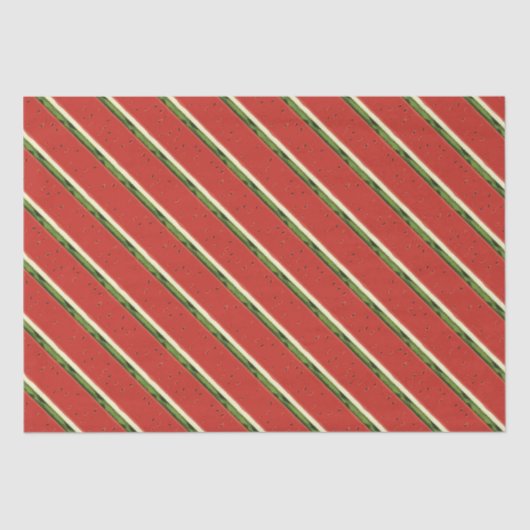 Mousseline Papier Tissu de pastèque rouge vif (Recto)