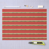 Mousseline Papier Tissu de pastèque rouge vif (Artisanat)