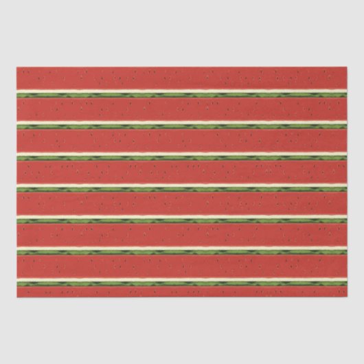 Mousseline Papier Tissu de pastèque rouge vif (Recto)