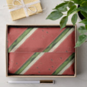 Mousseline Papier Tissu de pastèque rouge vif (Cadeau)