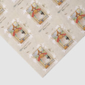 Mousseline Papier Tissu De Petite Sorcière (Détail)