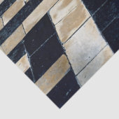 Mousseline papier tissu de plancher labyrinthe (Détail)