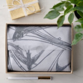 Mousseline Papier Tissu de poisson volant (Cadeau)