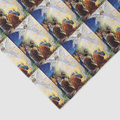 Mousseline Papier Tissu De Prière Des Anges (Détail)