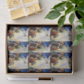 Mousseline Papier Tissu De Prière Des Anges (Cadeau)