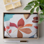 Mousseline papier tissu de récolte (Cadeau)