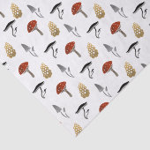 Mousseline Papier Tissu De Récolte De Champignons - Blanc (Détail)