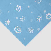 Mousseline Papier Tissu De Snowflac (Détail)