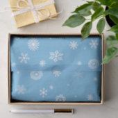 Mousseline Papier Tissu De Snowflac (Cadeau)