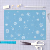 Mousseline Papier Tissu De Snowflac (Artisanat)