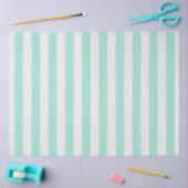 Mousseline Papier Tissu De Stripes (Artisanat)