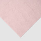 Mousseline Papier Tissu De Temps Spécial Rose Vierge (Détail)