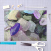 Mousseline Papier Tissu De Verre De Mer (Artisanat)