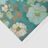 Mousseline Papier Tissu Découpage de chien de caniche (Détail)