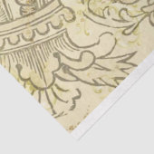 Mousseline Papier Tissu Découpage Image vintage (Détail)