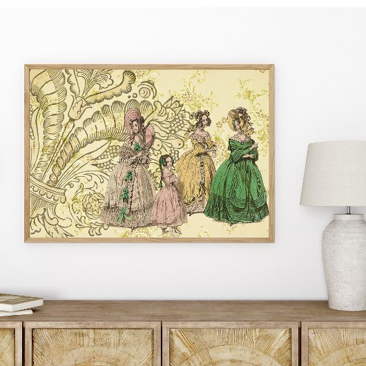 Mousseline Papier Tissu Découpage Image vintage