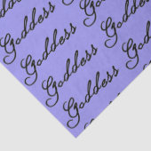 Mousseline PAPIER TISSU "Déesse" (Détail)