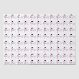 Mousseline Papier Tissu "Déesse avec courbes"