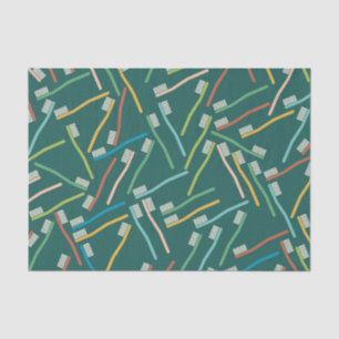 Mousseline Papier Tissu Dentiste
