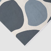 Mousseline Papier Tissu dérive de la purée (Détail)