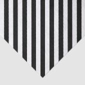 Mousseline Papier Tissu Diagonal Noir (Détail)