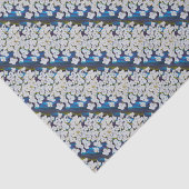 Mousseline Papier Tissu Diagonal Pinstripes (Détail)