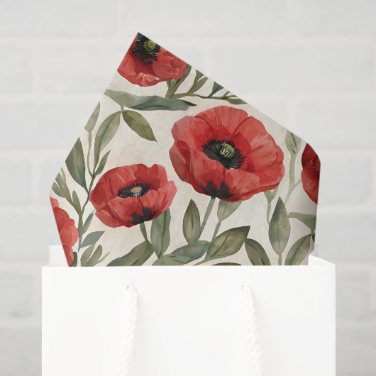 Mousseline Papier Tissu d'impression (Sac cadeau)