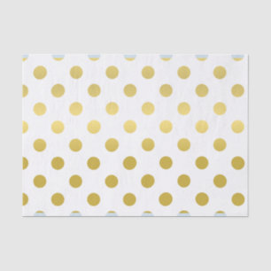 Mousseline Papier Tissu D'Impression Personnalisée Rose Et Or