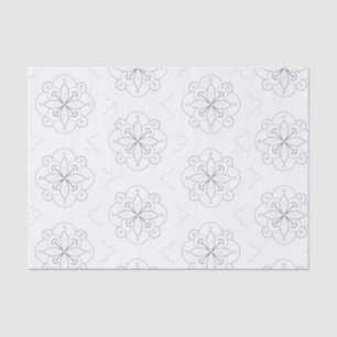 Mousseline Papier Tissu D'Inspiration Victorienne