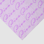 MOUSSELINE PAPIER TISSU "DIVA" (Détail)