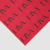 MOUSSELINE PAPIER TISSU "DIVA" (Détail)