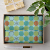 Mousseline Papier Tissu d'octogone atomique (Cadeau)
