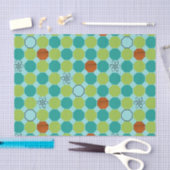 Mousseline Papier Tissu d'octogone atomique (Artisanat)