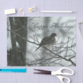 Mousseline Papier Tissu Dove (Artisanat)