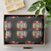 Mousseline PAPIER TISSU DRApeau de Floride (Cadeau)