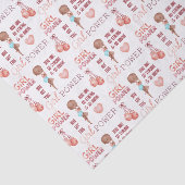 Mousseline Papier Tissu du cancer du sein (Détail)