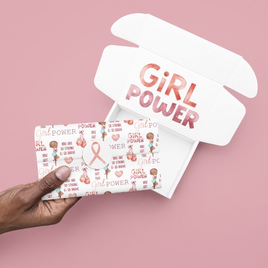 Mousseline Papier Tissu du cancer du sein