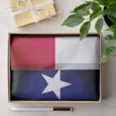 Mousseline Papier Tissu du drapeau du Texas (Cadeau)