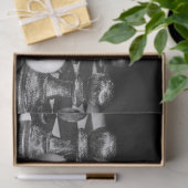 Mousseline papier tissu du jeu d'échecs (Cadeau)