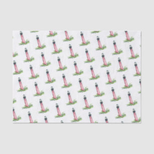 Mousseline Papier Tissu du phare Jupiter