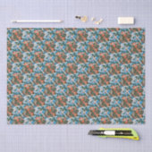 Mousseline Papier Tissu du soir (Artisanat)