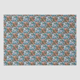 Mousseline Papier Tissu du soir